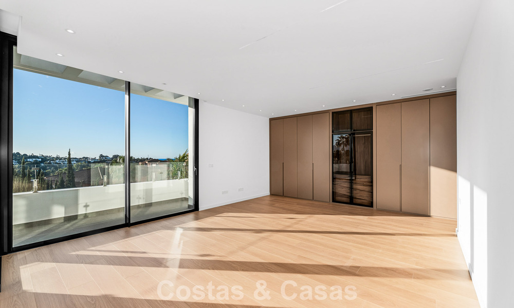 Villa de diseño en venta, cerca de campos de golf, en Benahavis - Marbella 783132