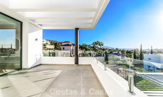 Villa de diseño en venta, cerca de campos de golf, en Benahavis - Marbella 783134 