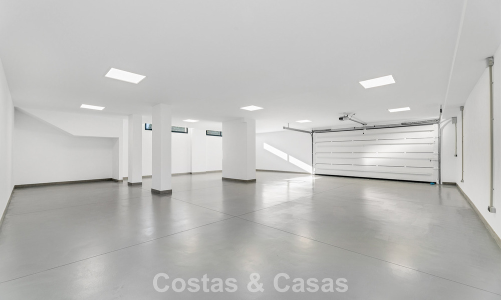 Villa de diseño en venta, cerca de campos de golf, en Benahavis - Marbella 783141