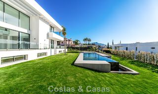 Villa de diseño en venta, cerca de campos de golf, en Benahavis - Marbella 783142 
