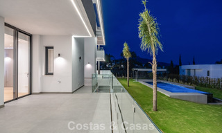 Villa de diseño en venta, cerca de campos de golf, en Benahavis - Marbella 783148 