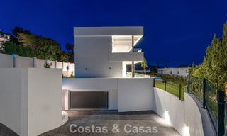 Villa de diseño en venta, cerca de campos de golf, en Benahavis - Marbella 783149 