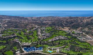 Modernos apartamentos de golf en venta situados en un exclusivo resort de golf en Mijas, Costa del Sol 49169 