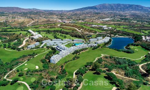 Nuevo en el mercado! Modernos apartamentos de golf en venta situados en un exclusivo resort de golf en Mijas, Costa del Sol 49170
