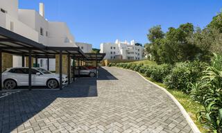Modernos apartamentos de golf en venta situados en un exclusivo resort de golf en Mijas, Costa del Sol 49172 