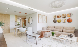 Modernos apartamentos de golf en venta situados en un exclusivo resort de golf en Mijas, Costa del Sol 49187 