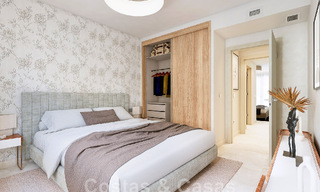 Modernos apartamentos de golf en venta situados en un exclusivo resort de golf en Mijas, Costa del Sol 49192 