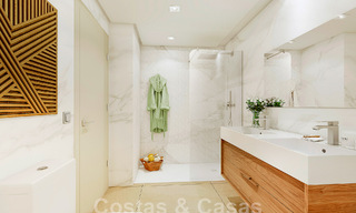 Modernos apartamentos de golf en venta situados en un exclusivo resort de golf en Mijas, Costa del Sol 49193 