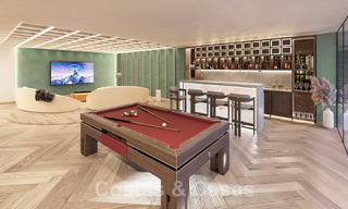 Villa mediterránea de lujo en venta con vistas al mar en prestigiosa urbanización cerrada en La Quinta en Benahavis - Marbella 49238 