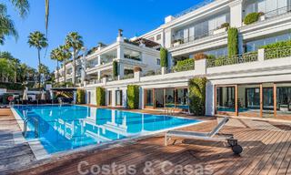 Se vende apartamento listo para entrar a vivir en exclusivo complejo de playa con vistas abiertas al mar a un paso del centro de Estepona 49294 
