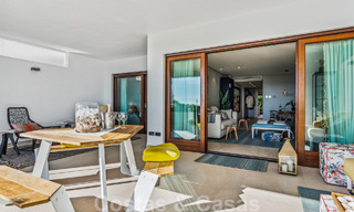 Se vende apartamento listo para entrar a vivir en exclusivo complejo de playa con vistas abiertas al mar a un paso del centro de Estepona 49297 