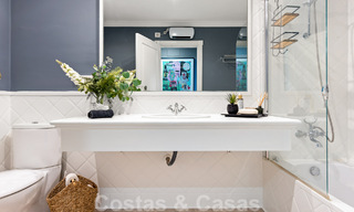 Moderno apartamento reformado en venta, con vistas al mar en complejo cerrado en la Nueva Milla de Oro entre Marbella y Estepona 49545 