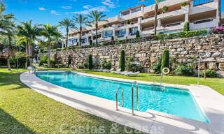 Moderno apartamento reformado en venta, con vistas al mar en complejo cerrado en la Nueva Milla de Oro entre Marbella y Estepona 49552 