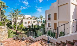 Moderno apartamento reformado en venta, con vistas al mar en complejo cerrado en la Nueva Milla de Oro entre Marbella y Estepona 49553 