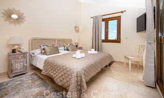 Amplio ático dúplex en venta con vistas al mar, cerca de todos los servicios en la Milla de Oro de Marbella 49633 