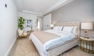 Exclusiva villa de diseño con vistas panorámicas al mar en venta en un resort de golf de cinco estrellas en Marbella - Benahavis 48891 
