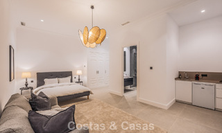 Exclusiva villa de diseño con vistas panorámicas al mar en venta en un resort de golf de cinco estrellas en Marbella - Benahavis 74824 