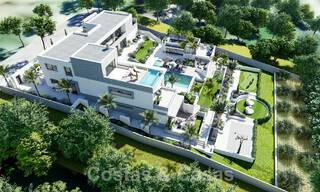 Parcela + proyecto de una sofisticada villa en venta situada en la muy exclusiva y cerrada comunidad de Sotogrande, Costa del Sol 49012