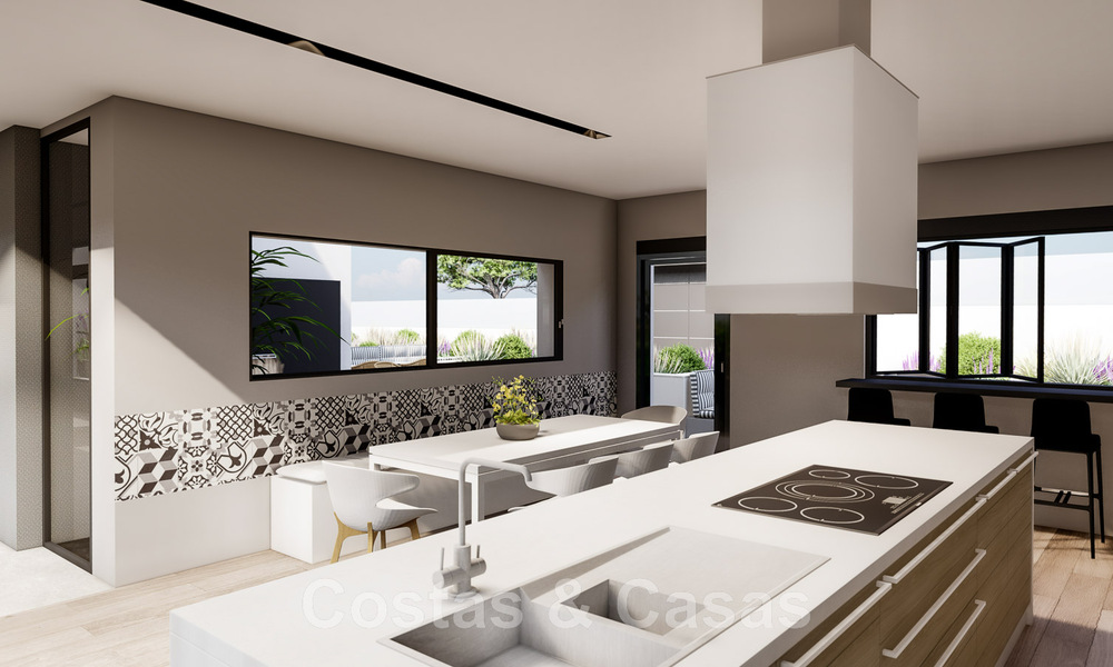 Parcela + proyecto de una sofisticada villa en venta situada en la muy exclusiva y cerrada comunidad de Sotogrande, Costa del Sol 49013