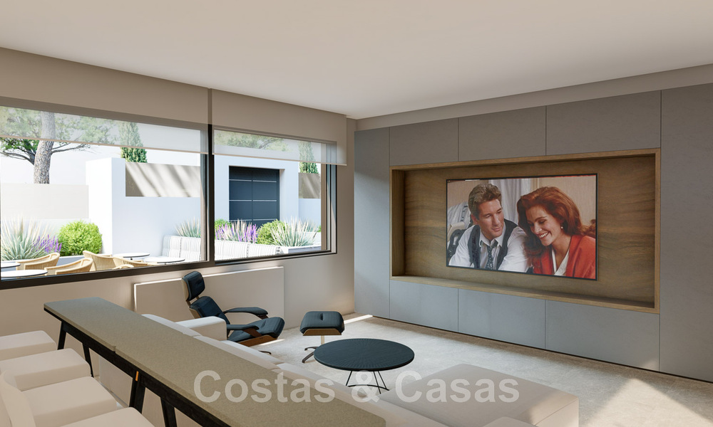 Parcela + proyecto de una sofisticada villa en venta situada en la muy exclusiva y cerrada comunidad de Sotogrande, Costa del Sol 49015
