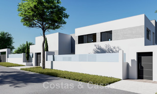 Parcela + proyecto de una sofisticada villa en venta situada en la muy exclusiva y cerrada comunidad de Sotogrande, Costa del Sol 49018 