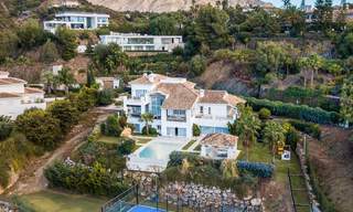 Elegante villa de lujo en venta en una urbanización cerrada en La Quinta, Benahavis - Marbella 50380 