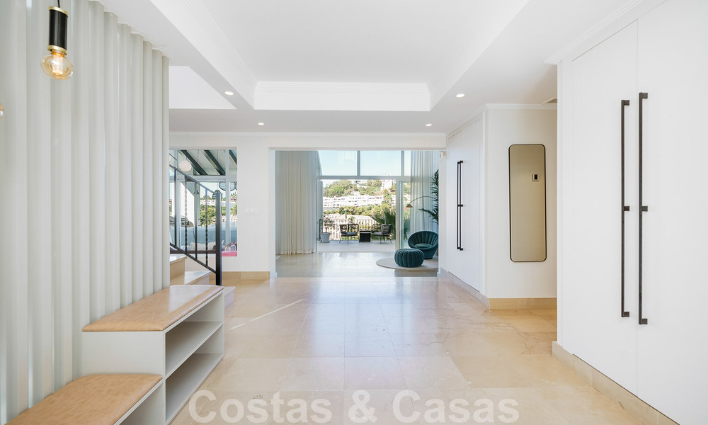 Elegante villa de lujo en venta en una urbanización cerrada en La Quinta, Benahavis - Marbella 50388