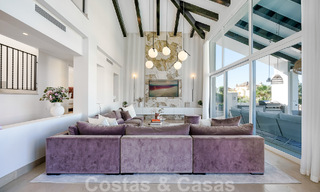 Elegante villa de lujo en venta en una urbanización cerrada en La Quinta, Benahavis - Marbella 50390 