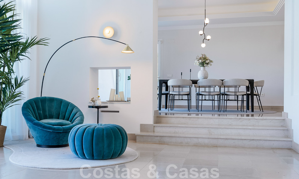 Elegante villa de lujo en venta en una urbanización cerrada en La Quinta, Benahavis - Marbella 50394