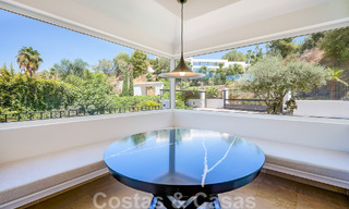 Elegante villa de lujo en venta en una urbanización cerrada en La Quinta, Benahavis - Marbella 50401 