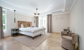Elegante villa de lujo en venta en una urbanización cerrada en La Quinta, Benahavis - Marbella 50408 