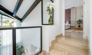 Elegante villa de lujo en venta en una urbanización cerrada en La Quinta, Benahavis - Marbella 50422 