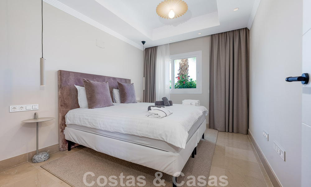 Elegante villa de lujo en venta en una urbanización cerrada en La Quinta, Benahavis - Marbella 50443