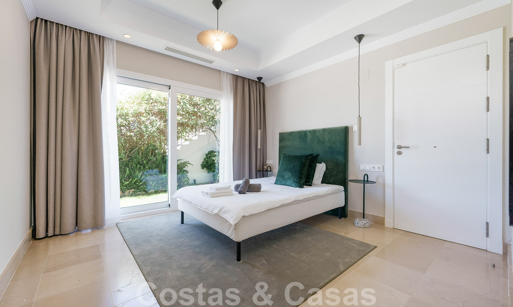 Elegante villa de lujo en venta en una urbanización cerrada en La Quinta, Benahavis - Marbella 50445