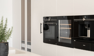 2 exclusivos apartamentos en venta con amplia terraza, piscina privada y vistas a La concha en Nueva Andalucia, Marbella 50103 