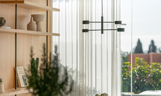 2 exclusivos apartamentos en venta con amplia terraza, piscina privada y vistas a La concha en Nueva Andalucia, Marbella 50106 