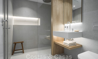 2 exclusivos apartamentos en venta con amplia terraza, piscina privada y vistas a La concha en Nueva Andalucia, Marbella 50111 