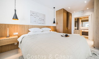 2 exclusivos apartamentos en venta con amplia terraza, piscina privada y vistas a La concha en Nueva Andalucia, Marbella 50113 