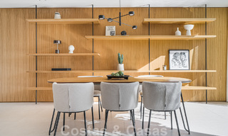 2 exclusivos apartamentos en venta con amplia terraza, piscina privada y vistas a La concha en Nueva Andalucia, Marbella 50119 