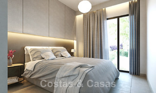 Nuevos y lujosos apartamentos de estilo contemporáneo en venta con amplias terrazas y vistas panorámicas en la Nueva Milla de Oro entre Marbella y Estepona 50044 