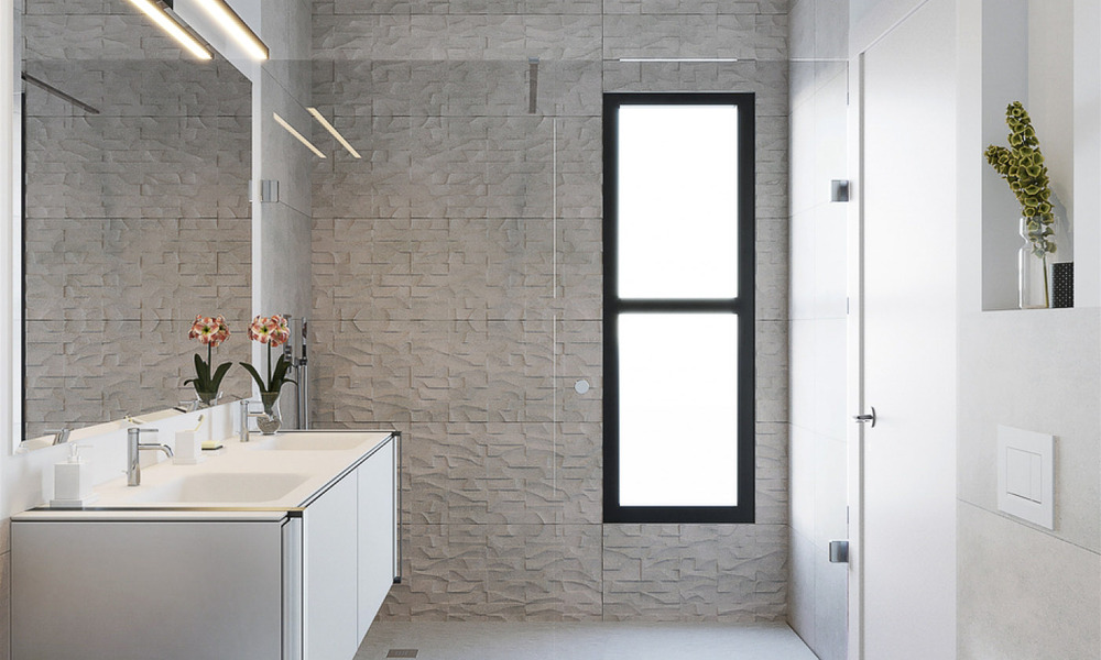 Nuevos y lujosos apartamentos de estilo contemporáneo en venta con amplias terrazas y vistas panorámicas en la Nueva Milla de Oro entre Marbella y Estepona 50049