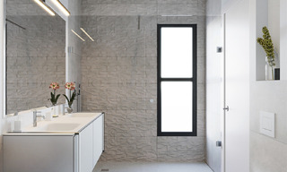 Nuevos y lujosos apartamentos de estilo contemporáneo en venta con amplias terrazas y vistas panorámicas en la Nueva Milla de Oro entre Marbella y Estepona 50049 