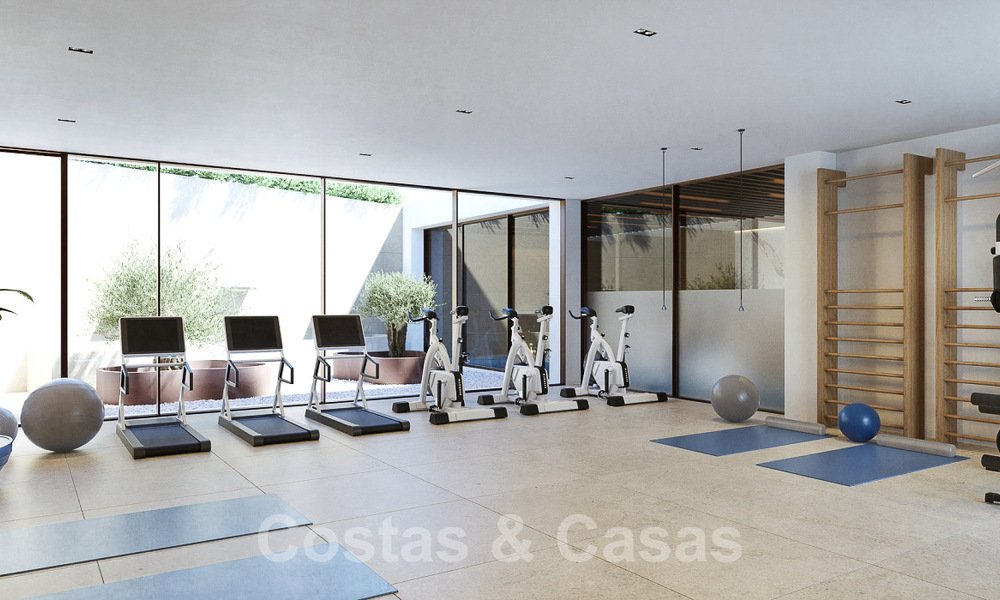 Nuevos y lujosos apartamentos de estilo contemporáneo en venta con amplias terrazas y vistas panorámicas en la Nueva Milla de Oro entre Marbella y Estepona 50051