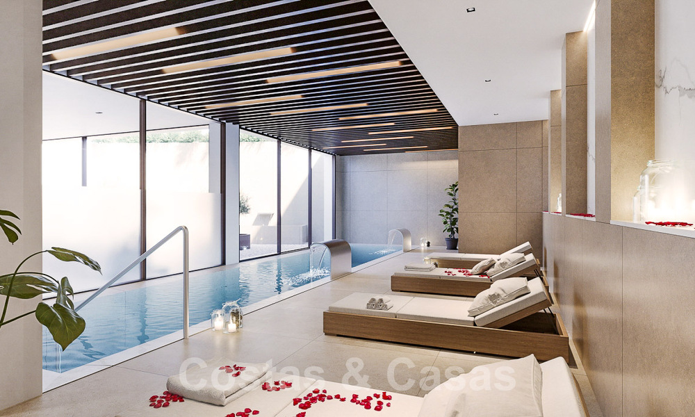 Nuevos y lujosos apartamentos de estilo contemporáneo en venta con amplias terrazas y vistas panorámicas en la Nueva Milla de Oro entre Marbella y Estepona 50052