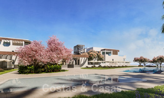 Nuevos y lujosos apartamentos de estilo contemporáneo en venta con amplias terrazas y vistas panorámicas en la Nueva Milla de Oro entre Marbella y Estepona 50056 