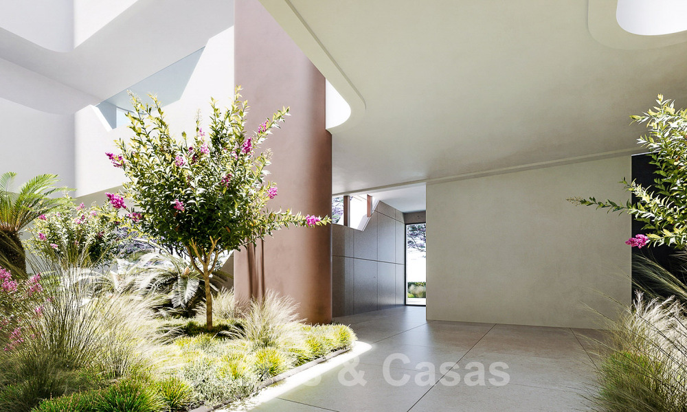 Nuevos y lujosos apartamentos de estilo contemporáneo en venta con amplias terrazas y vistas panorámicas en la Nueva Milla de Oro entre Marbella y Estepona 50061