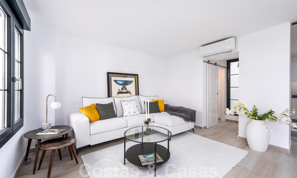 Magnífica casa adosada en venta a poca distancia de todos los servicios en el pintoresco casco antiguo de Estepona 49847