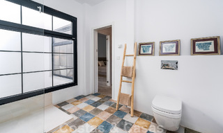 Magnífica casa adosada en venta a poca distancia de todos los servicios en el pintoresco casco antiguo de Estepona 49848 