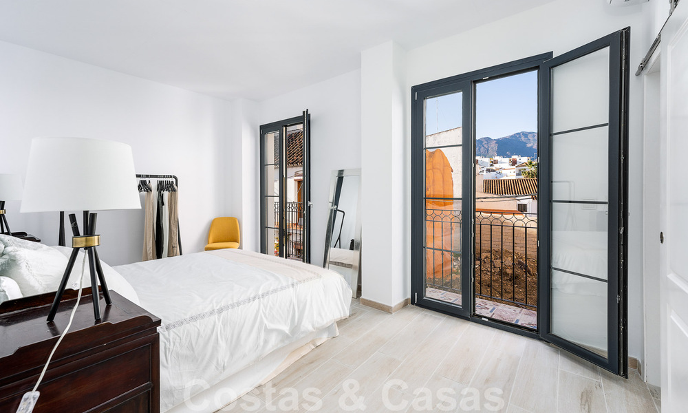 Magnífica casa adosada en venta a poca distancia de todos los servicios en el pintoresco casco antiguo de Estepona 49850
