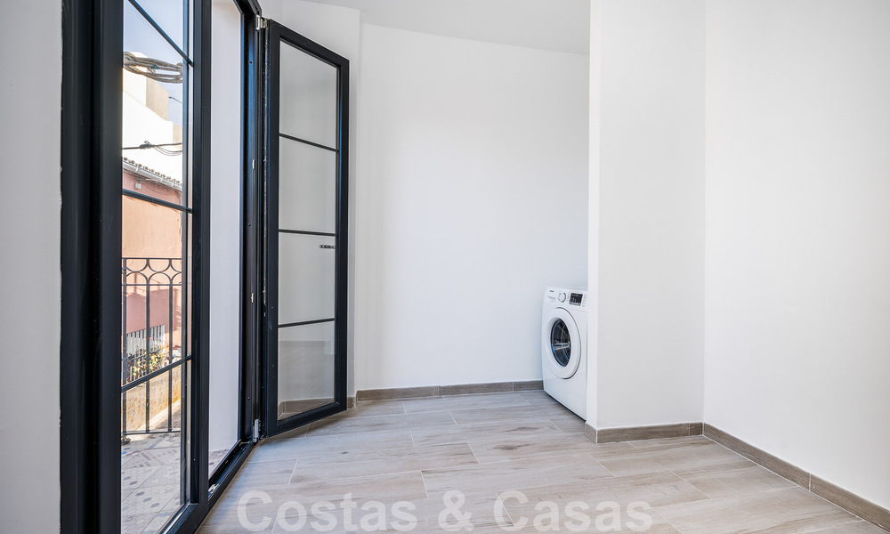 Magnífica casa adosada en venta a poca distancia de todos los servicios en el pintoresco casco antiguo de Estepona 49852